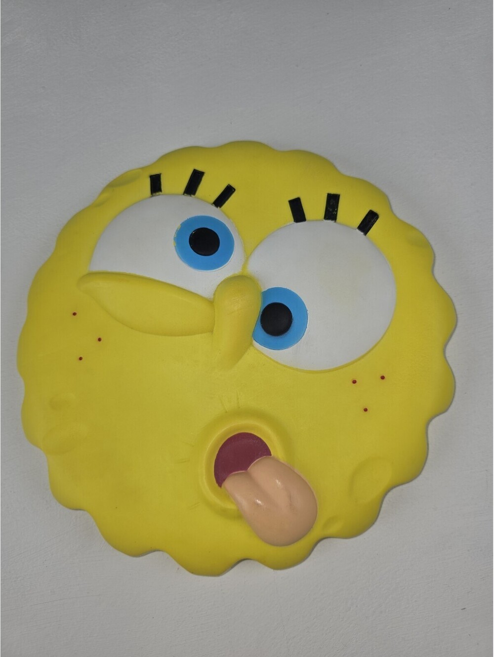 SpongeBob Squarepants Foam Flying Disc Rare - 2006 Viacom Franklin Sports VGUC